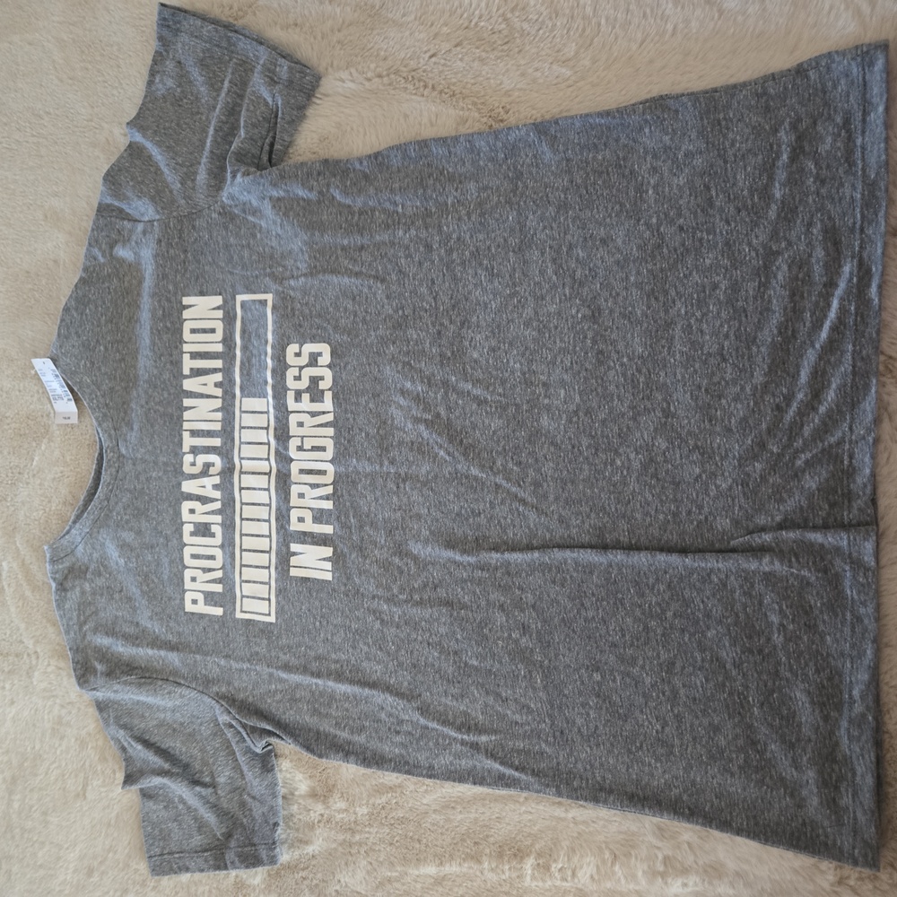 The Children's Place Gray Graphic Tee